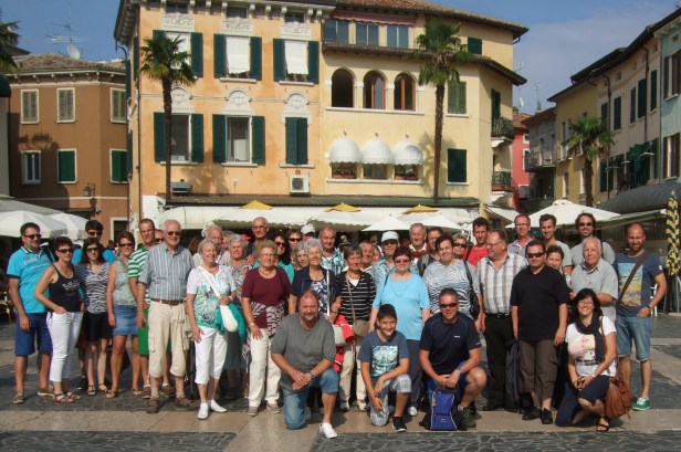 Vereinsausflug 2014 nach Südtirol Gruppenbild