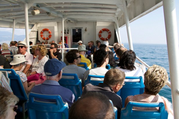 MVB Südtirol Gardasee-Überfahrt