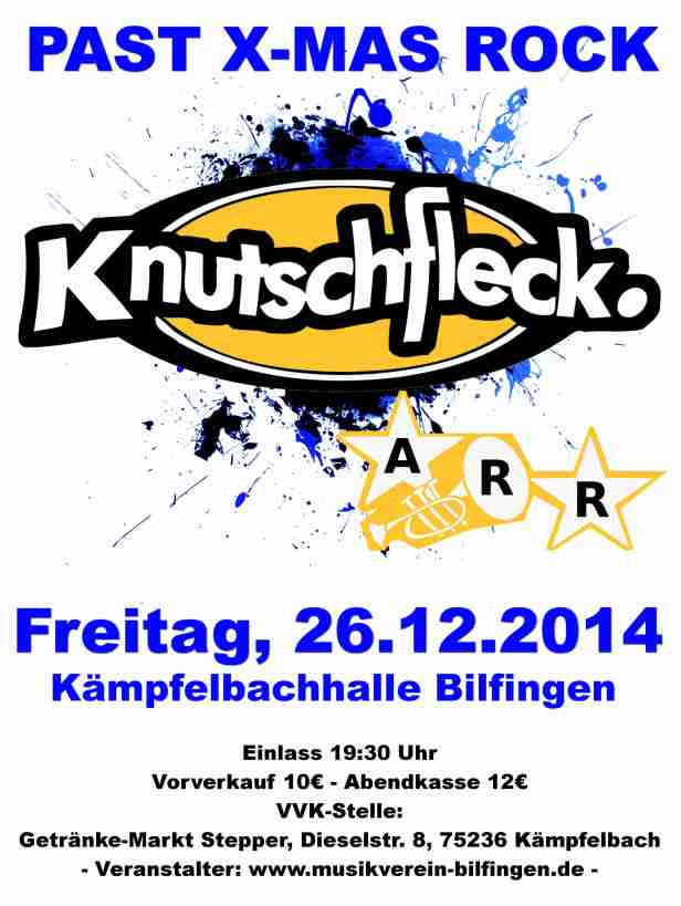 Past X-Mas Rock 2014