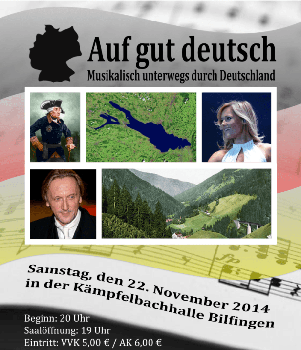 Herbskonzert des MVB am 22.11.2014