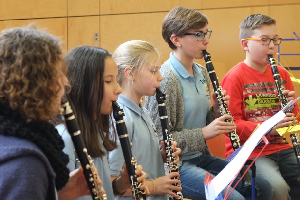 Jugendfrühstück 2016 Klarinetten