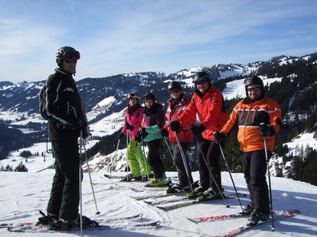 Skiausfahrt-2016_Piste