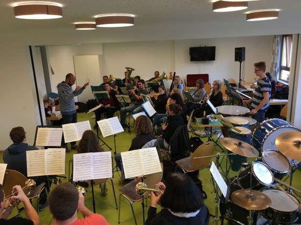 Probewochenende MV Bilfingen 2018